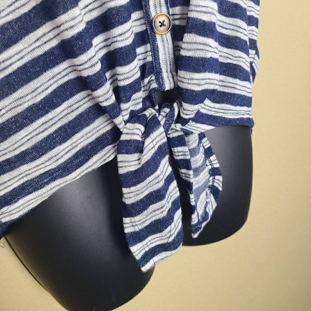 A.N.A. Striped Cardigan   - Picture 4 of 8